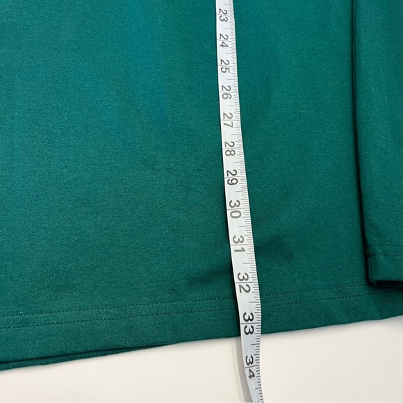 Bugle Boy Men’s Vintage Short Sleeve Green Crewneck Pocket Tee T-shirt L - Picture 11 of 12